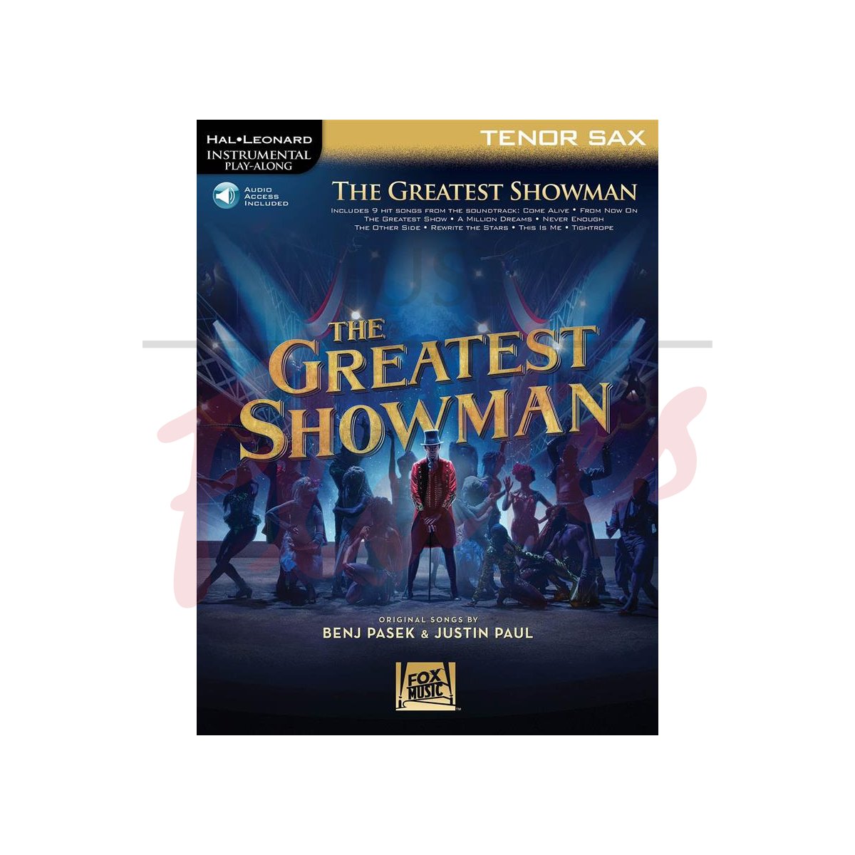 The Greatest Showman [Tenor Sax]