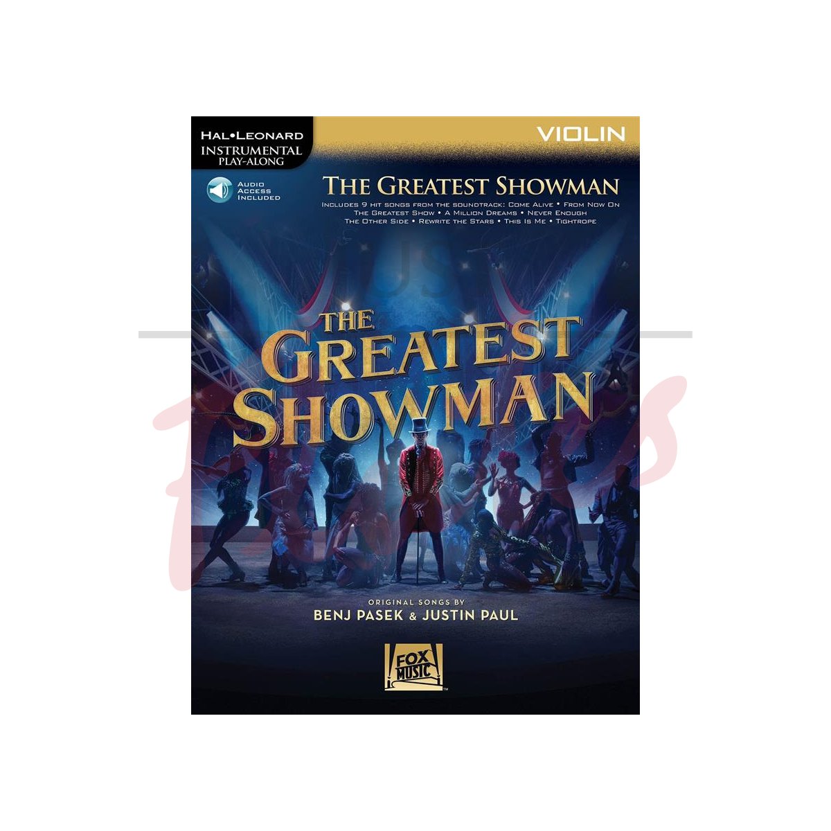 The Greatest Showman [Violin]