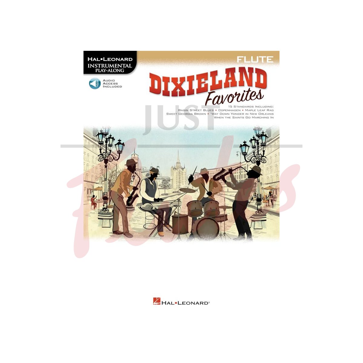 Dixieland Favourites Play-Along Flute
