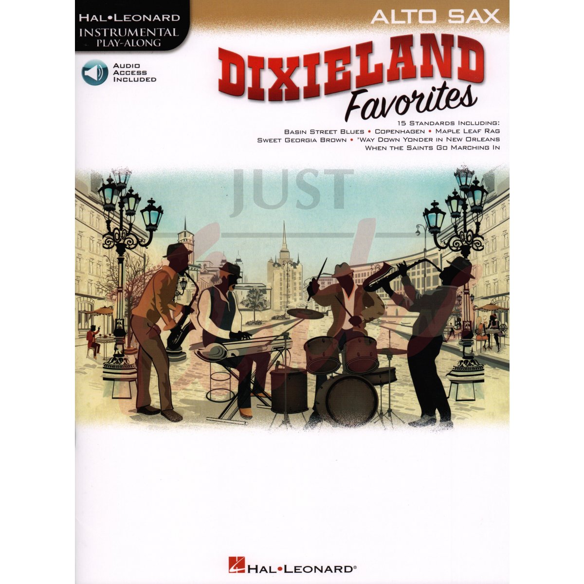 Dixieland Favourites Play-Along for Alto Saxophone