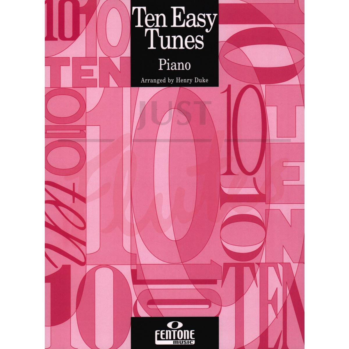 Ten Easy Tunes for Piano