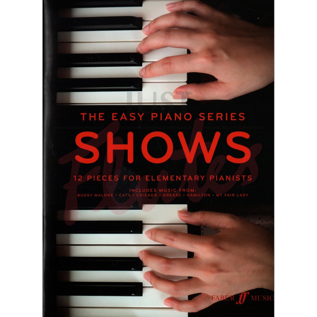 The Easy Piano Series - Shows