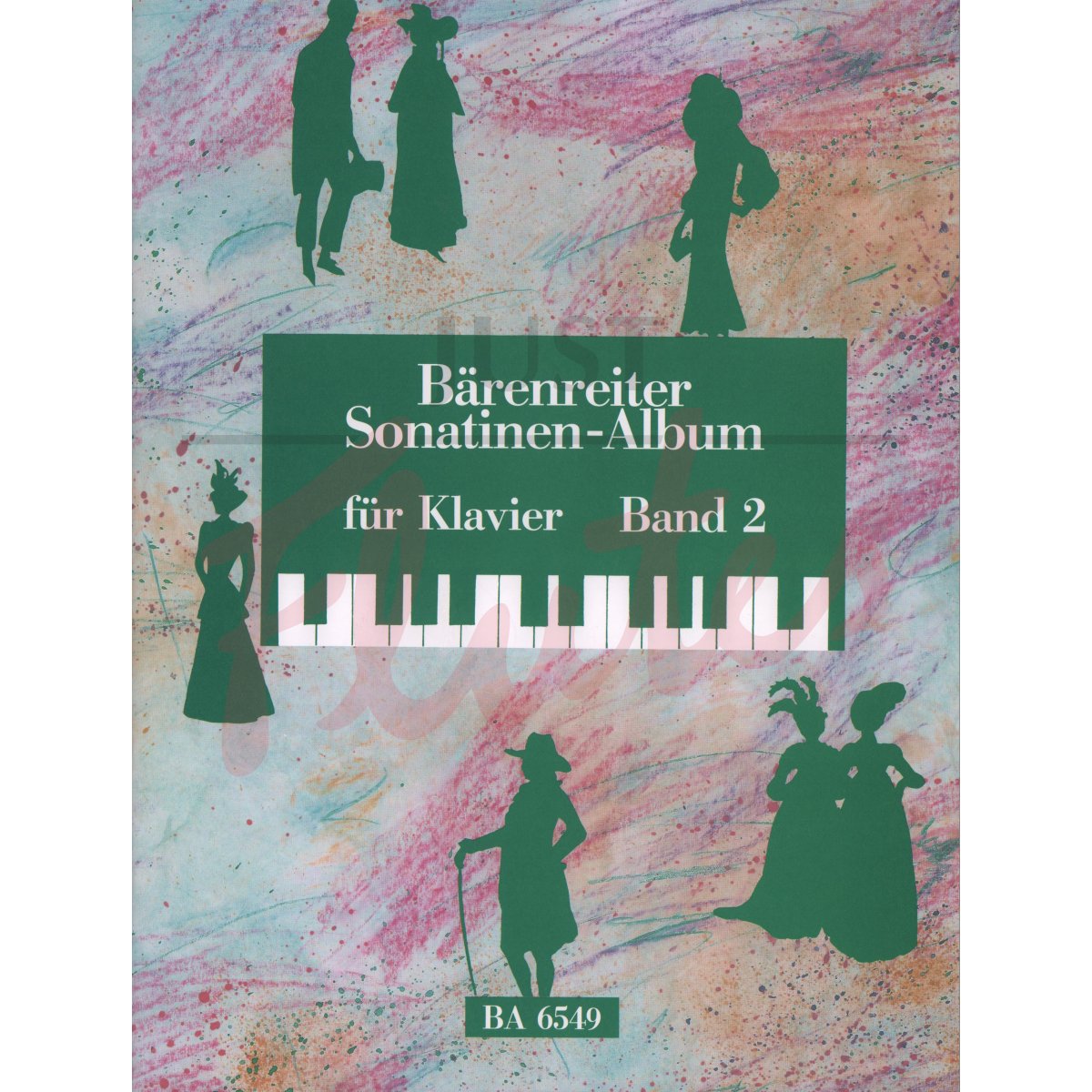 Barenreiter Sonatine Album Book 2 for Piano