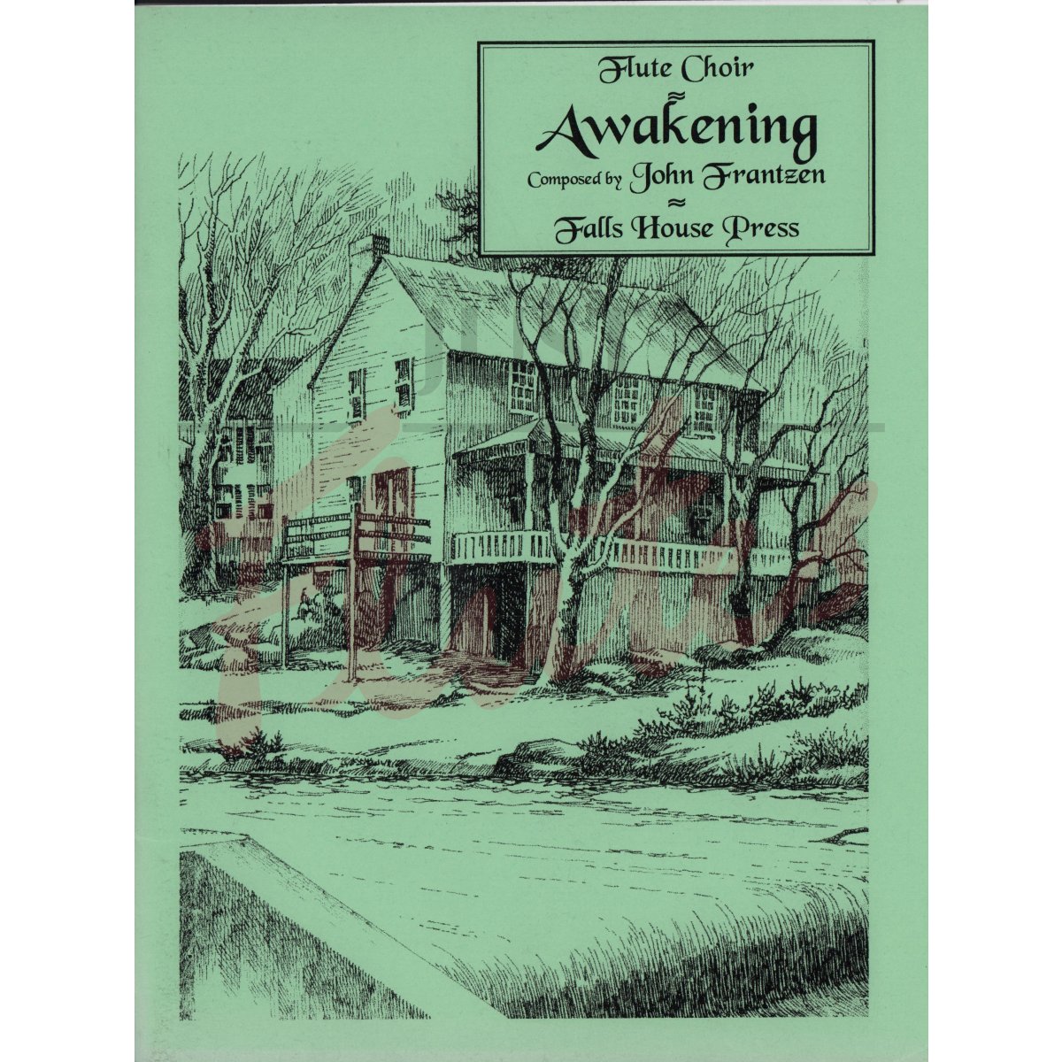 Awakening for Flute Choir