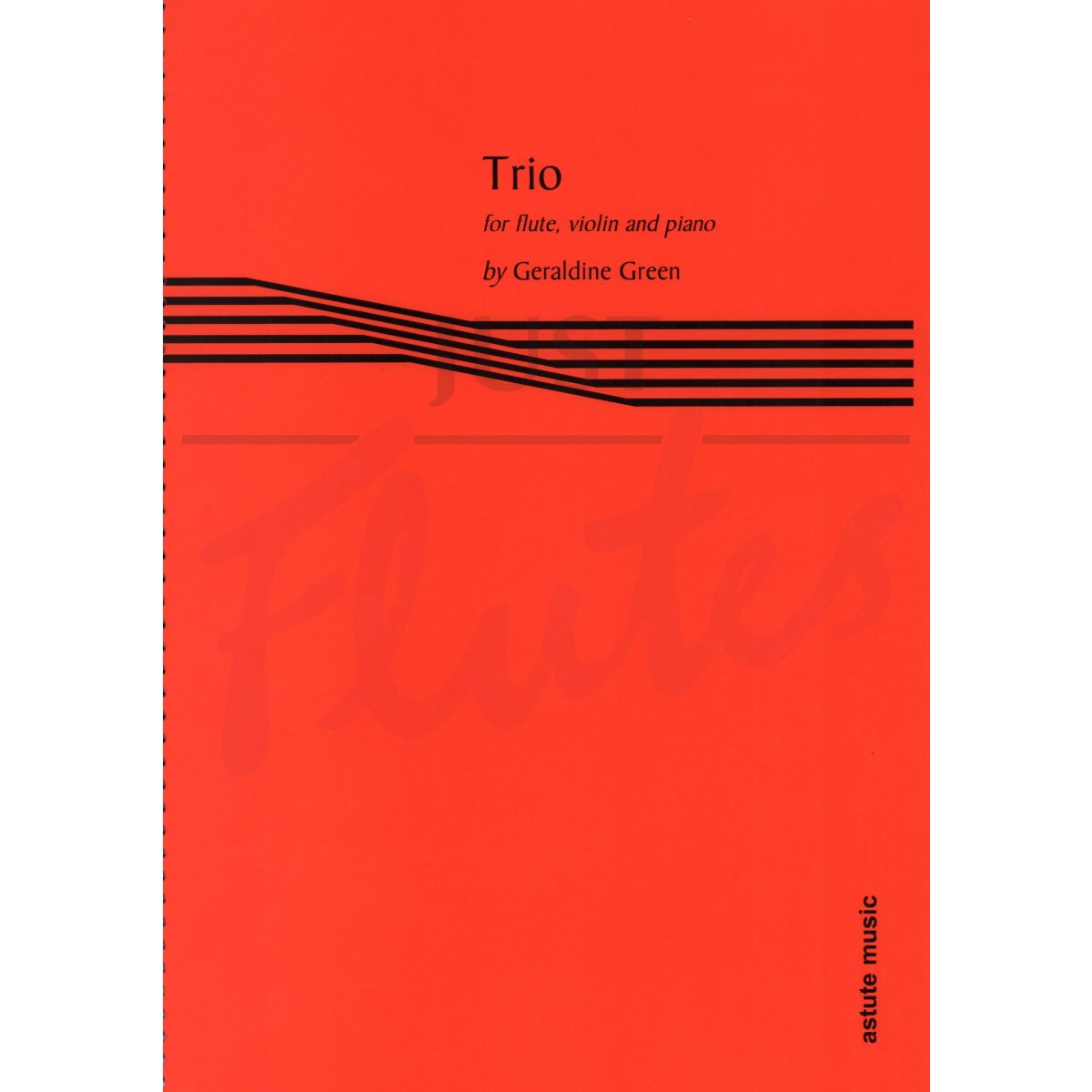 Trio for Flute, Violin and Piano