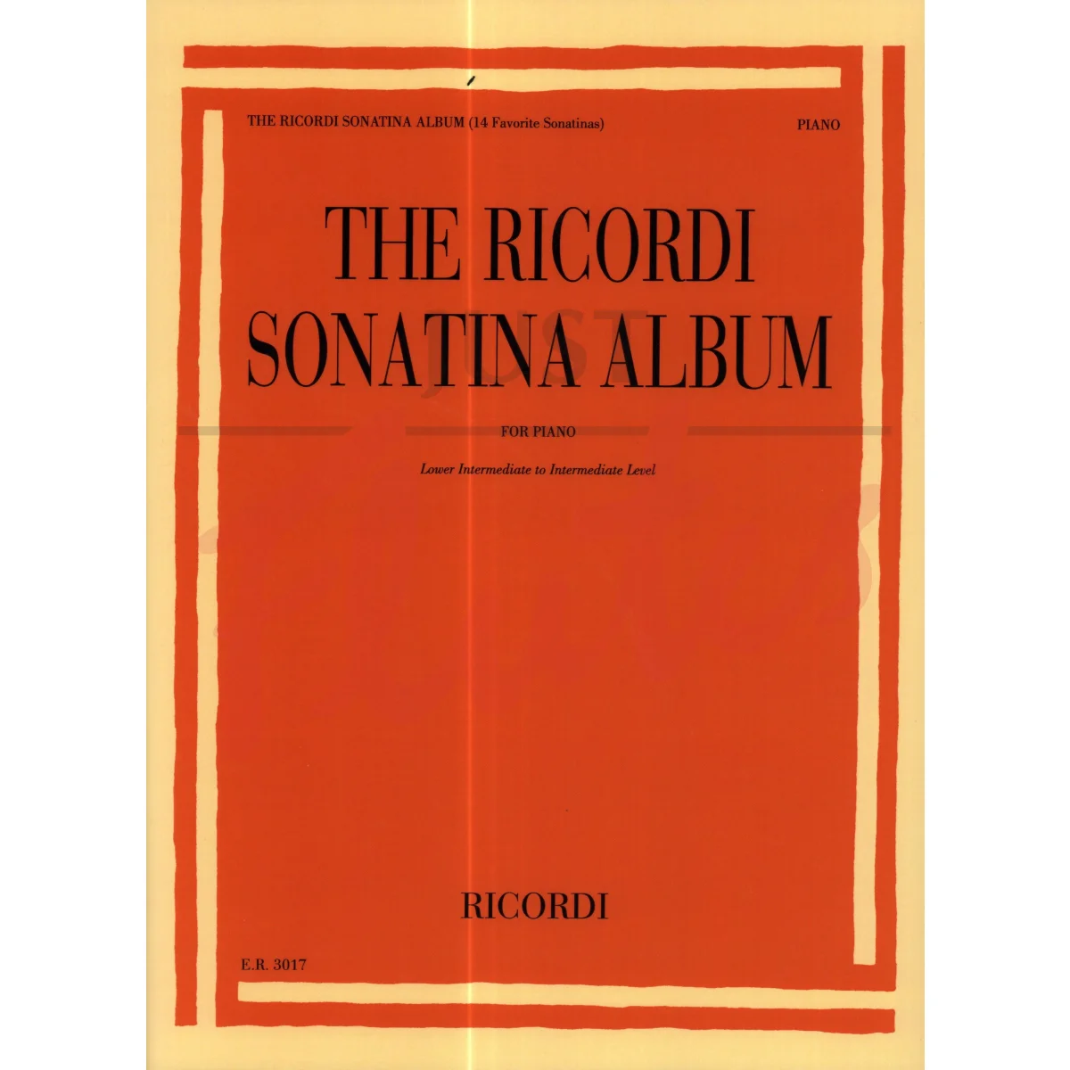 The Ricordi Sonatina Album for Piano