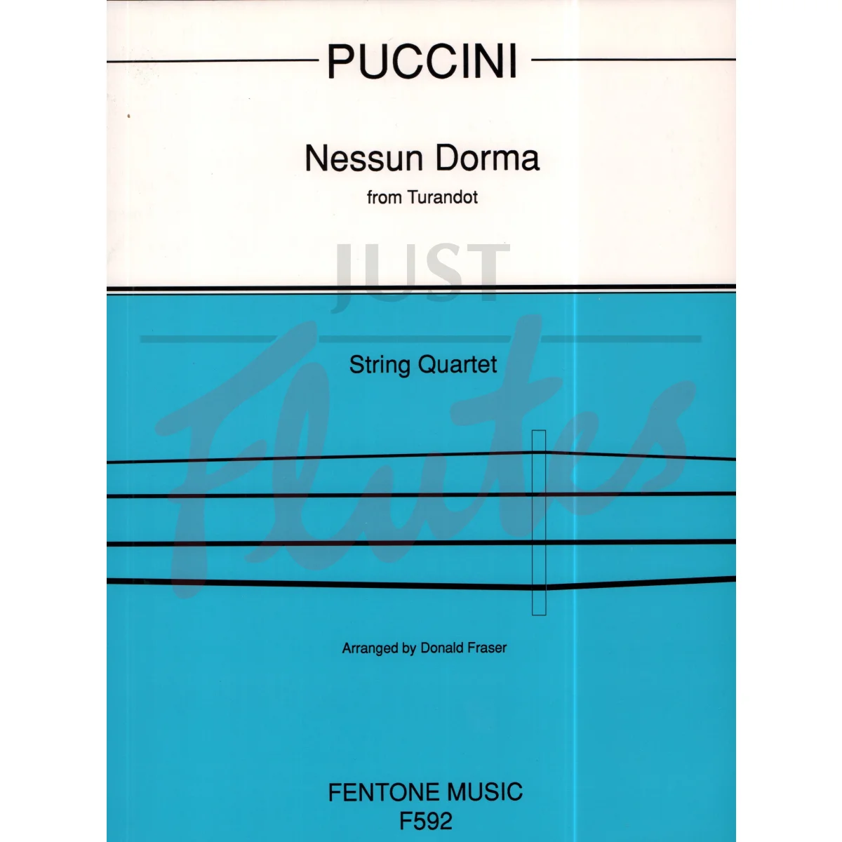 Nessun Dorma for String Quartet