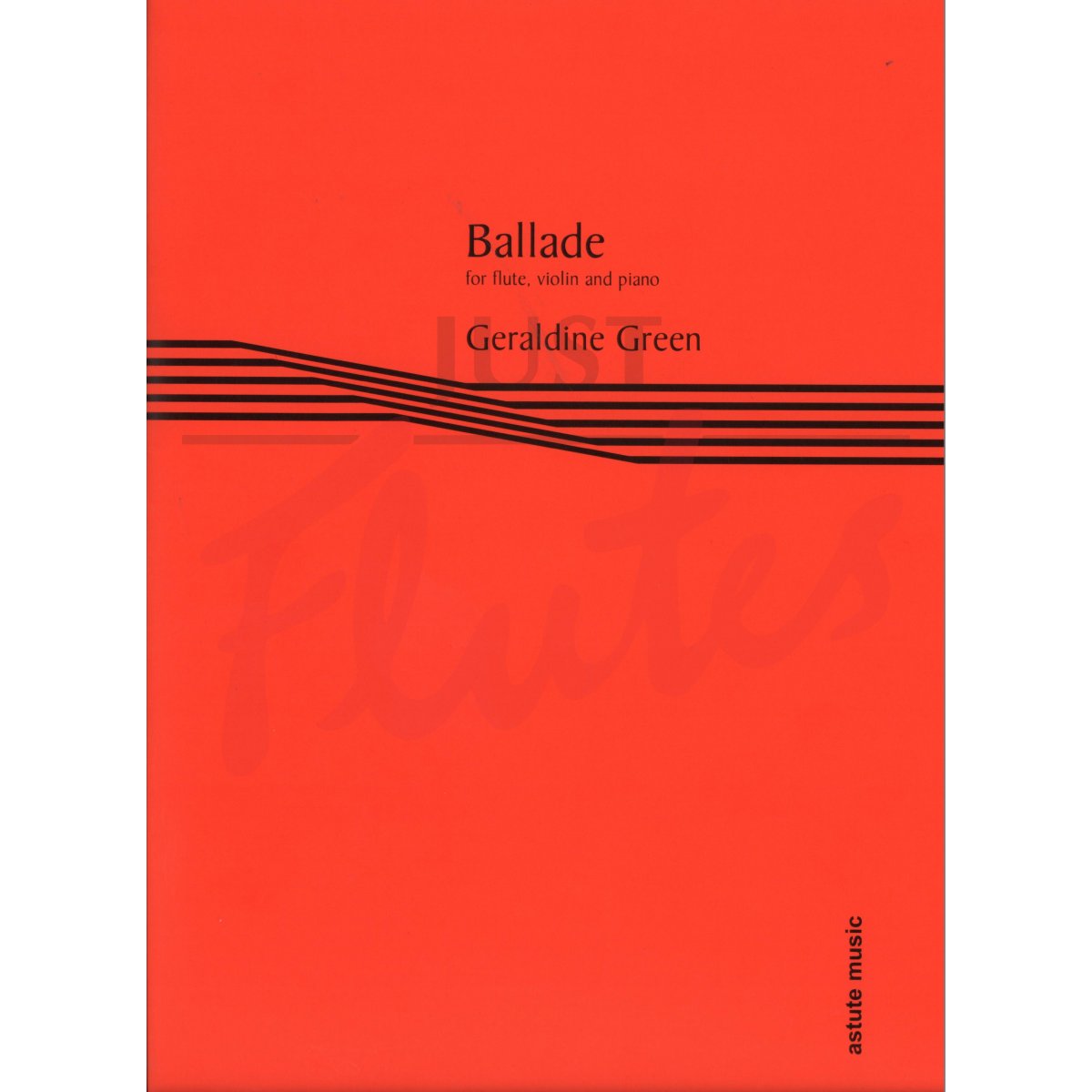 Ballade for Flute, Violin and Piano