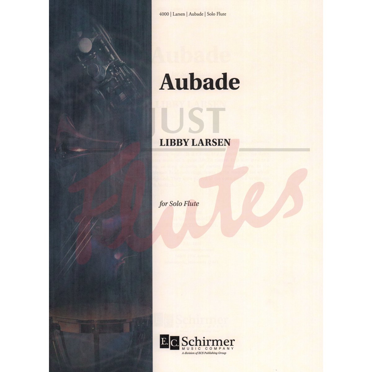 Aubade for Solo Flute