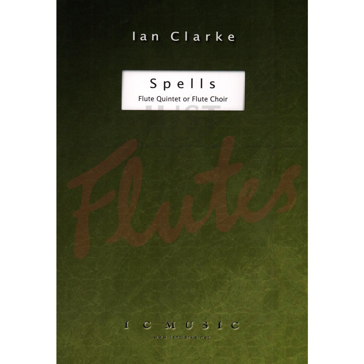 Spells for Flute Quintet or Flute Choir