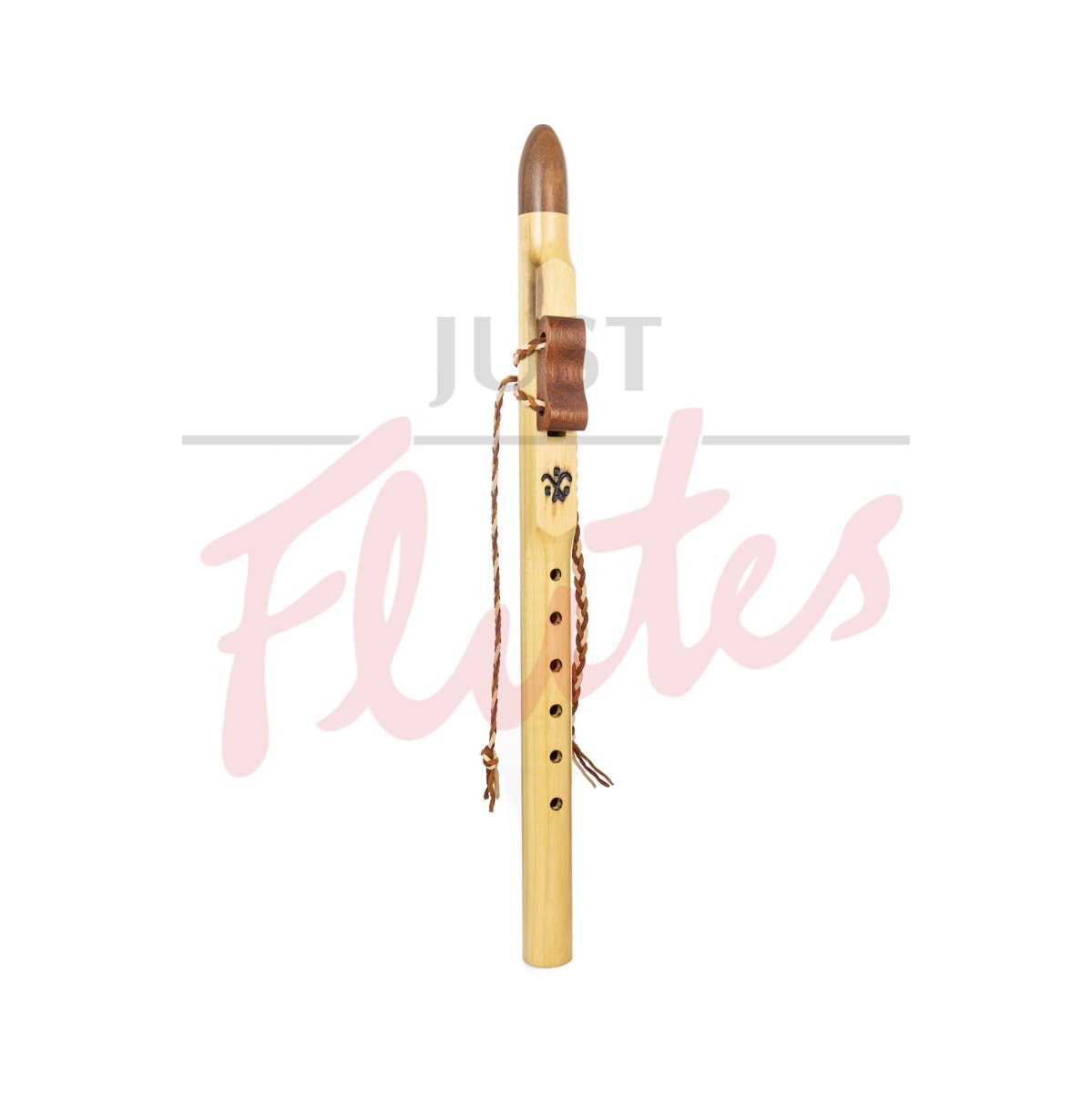 Red Kite Native American Style Flute, Sycamore Wood, Key G