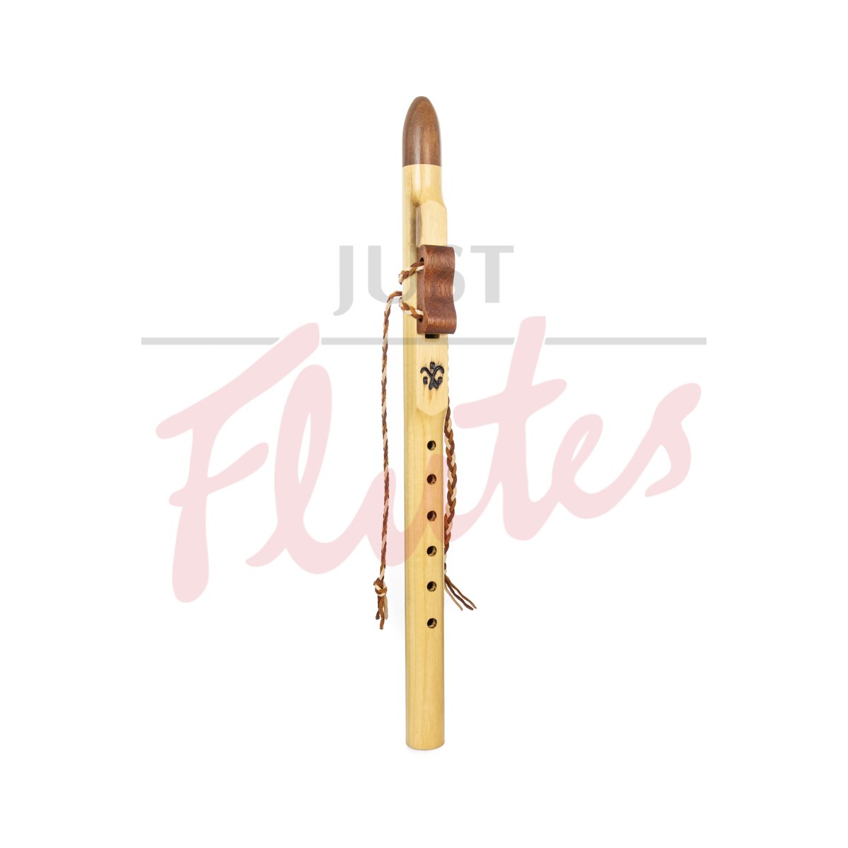 Red Kite Native American Style Flute, Sycamore Wood, Key High Bb