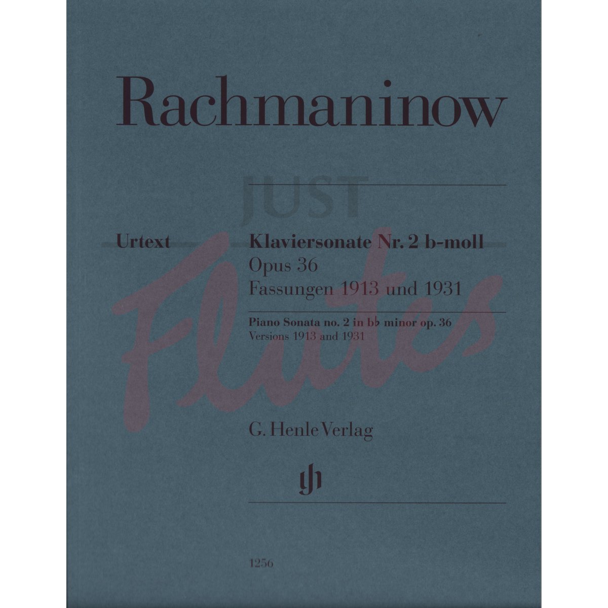Piano Sonata No.2 in Bb minor, Versions 1913 and 1931