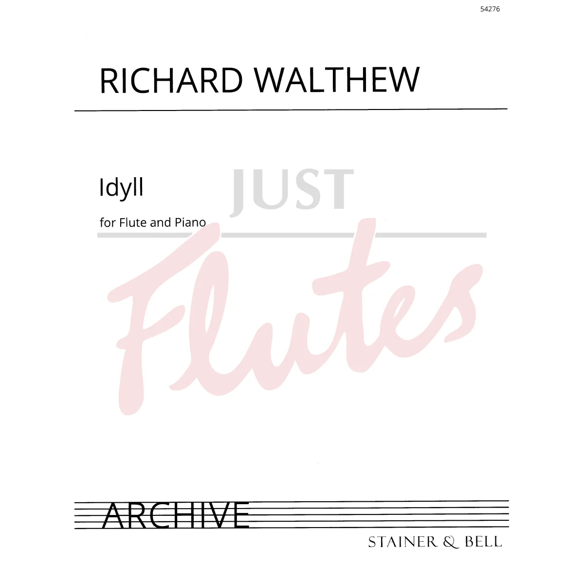 Idyll for Flute and Piano