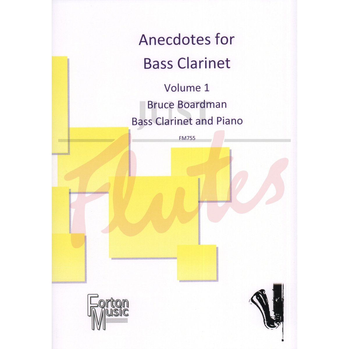 Anecdotes for Bass Clarinet Vol. 1