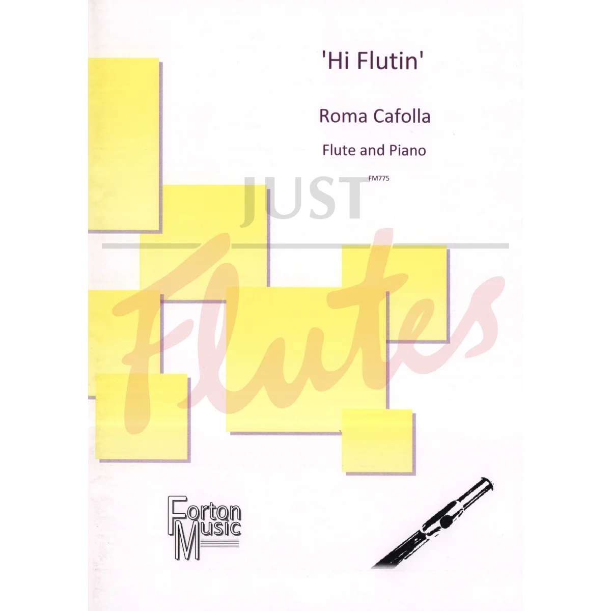 &#039;Hi Flutin&#039; for Flute and Piano