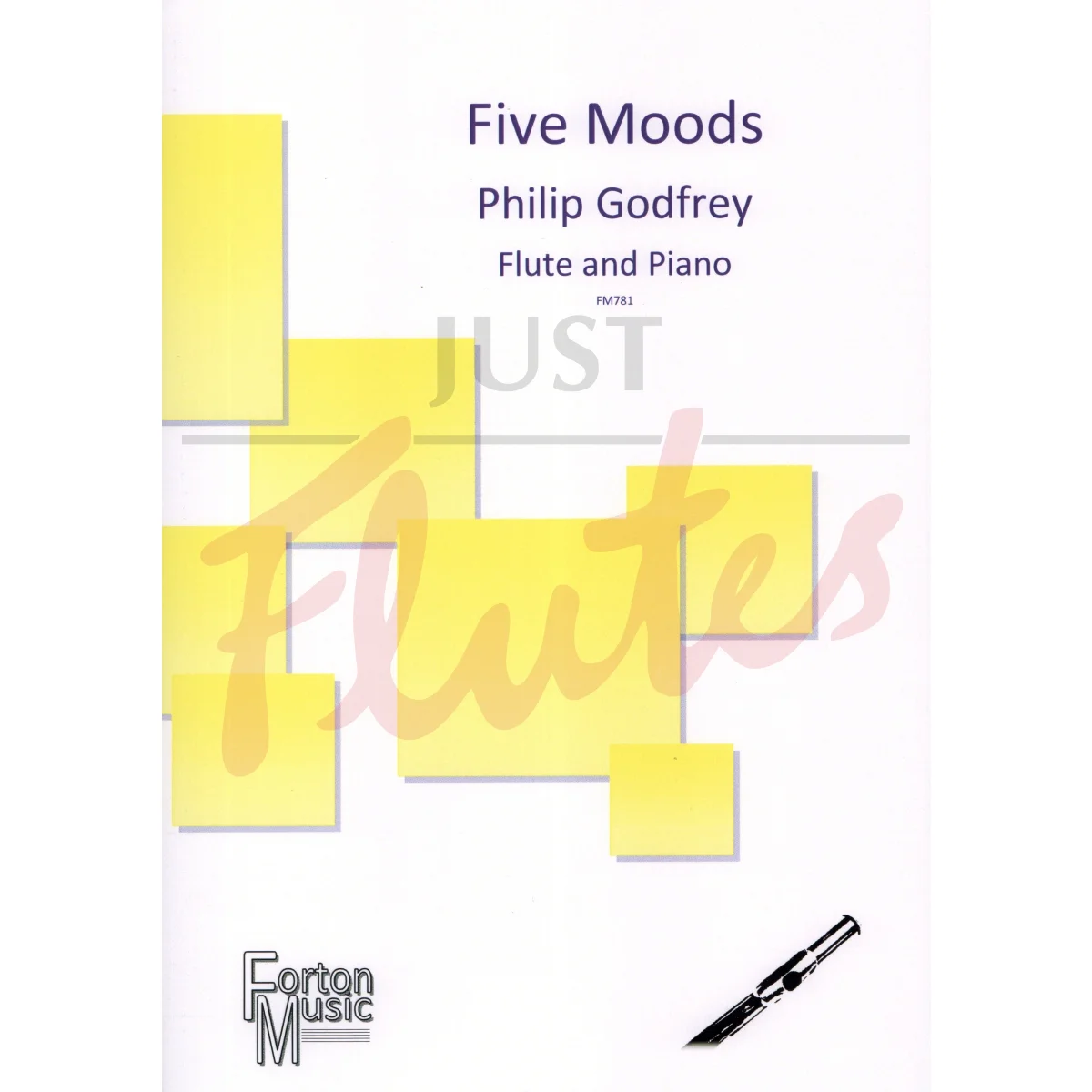 Five Moods for Flute and Piano