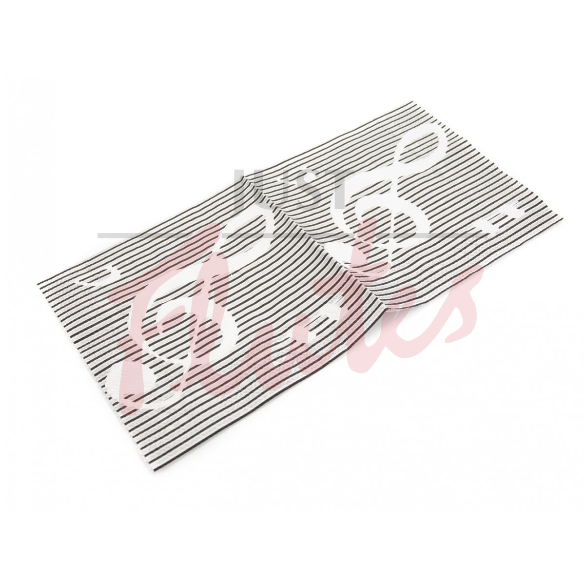 Clefs &amp; Stripes Napkins