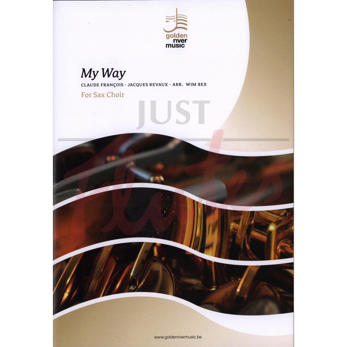 My Way [Sax Choir]