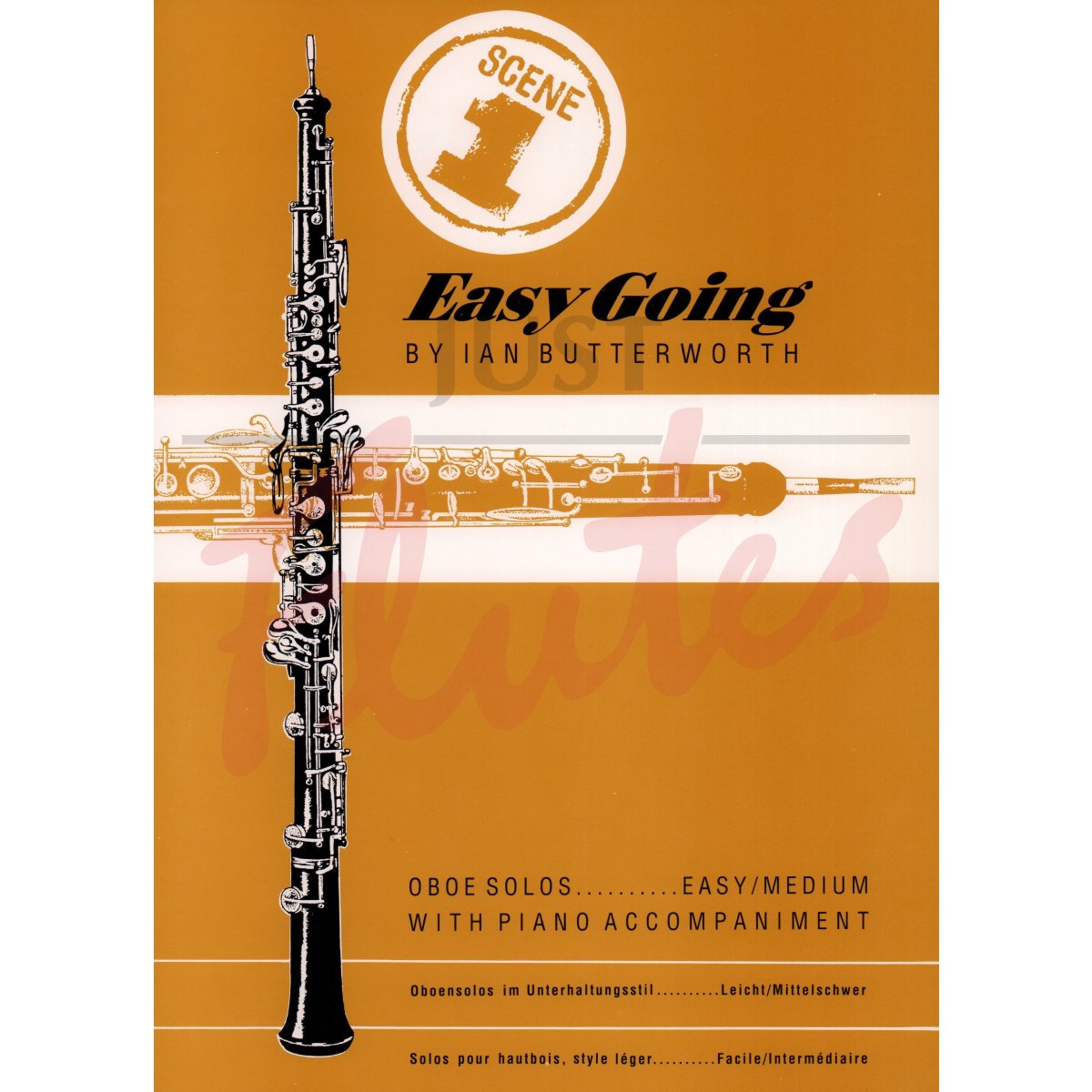 Easy Going for Oboe and Piano