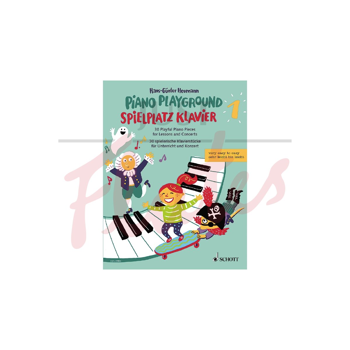 Piano Playground Book 1