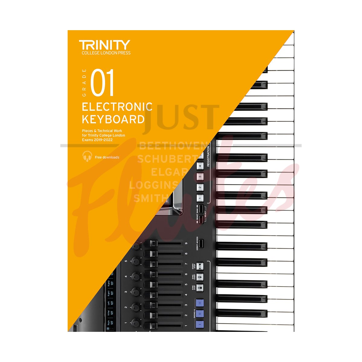 Trinity Electronic Keyboard - Grade 1 2019-2022