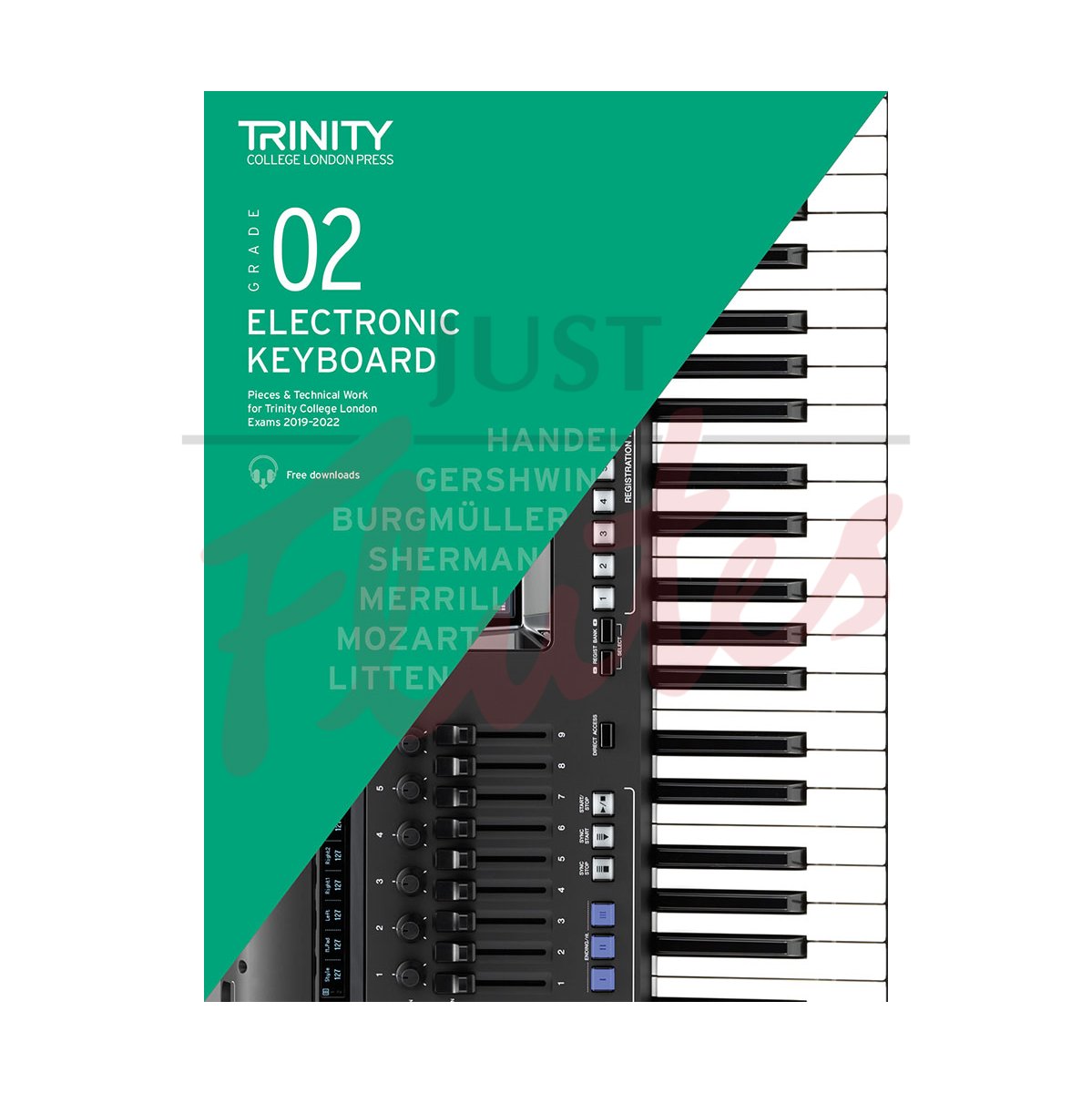 Trinity Electronic Keyboard - Grade 2 2019-2022
