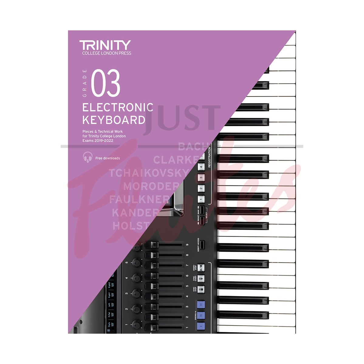Trinity Electronic Keyboard - Grade 3 2019-2022