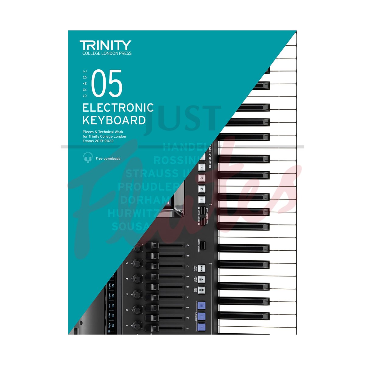 Trinity Electronic Keyboard - Grade 5 2019-2022