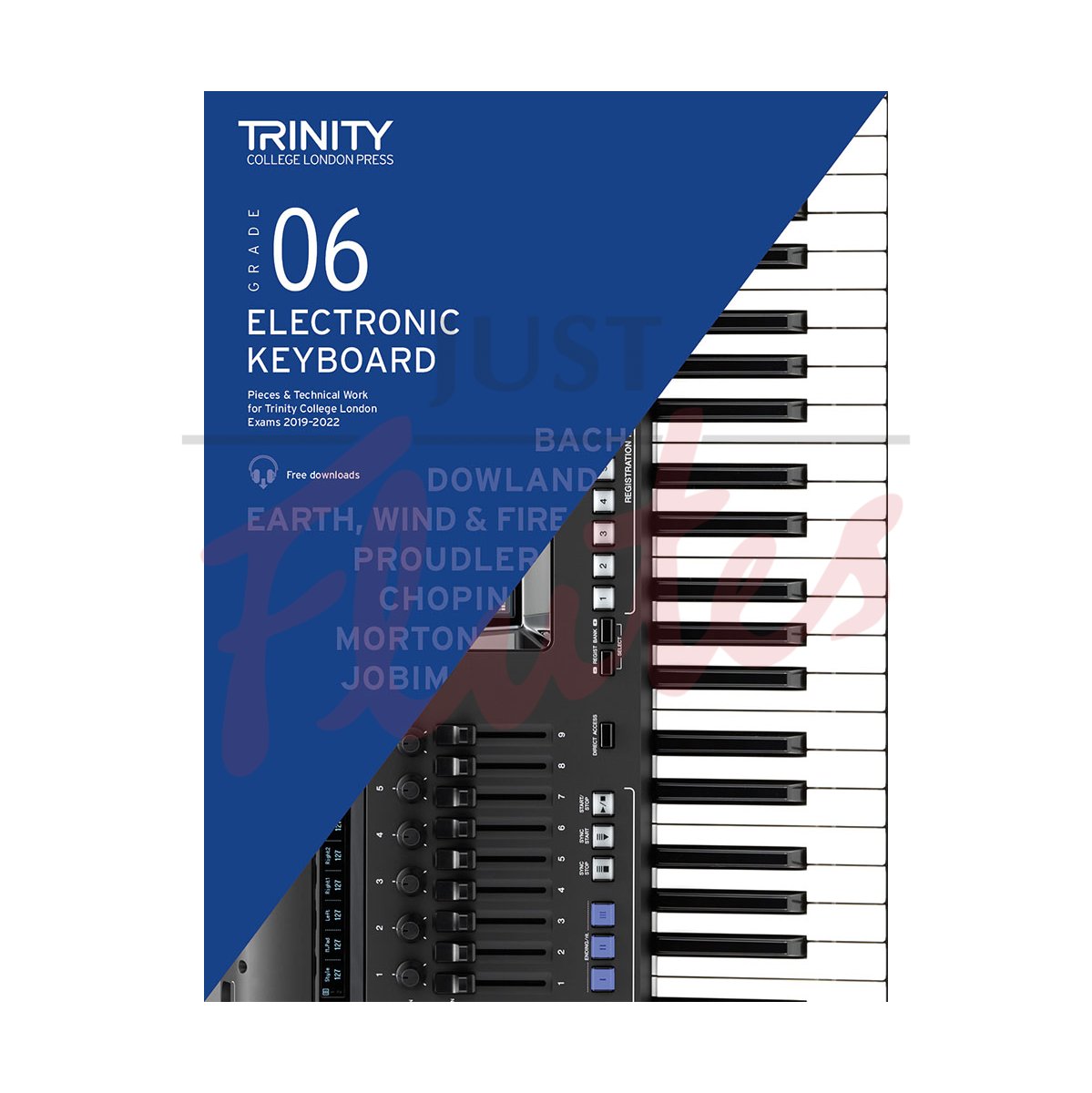 Trinity Electronic Keyboard - Grade 6 2019-2022