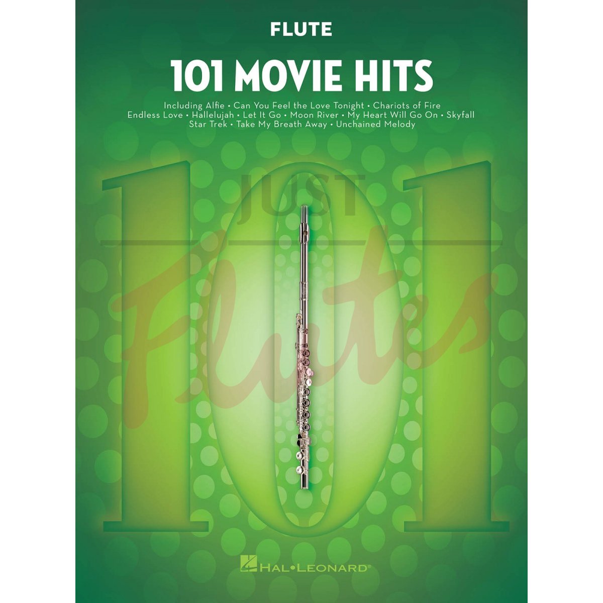 101 Movie Hits for Flute