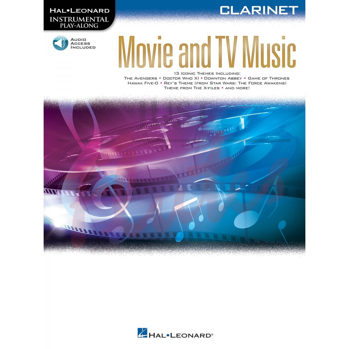 Movie and TV Music Play-Along for Clarinet