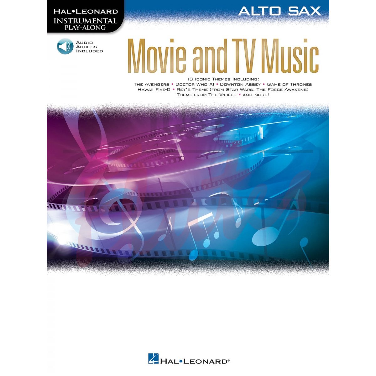 Movie and TV Music [Alto Sax]