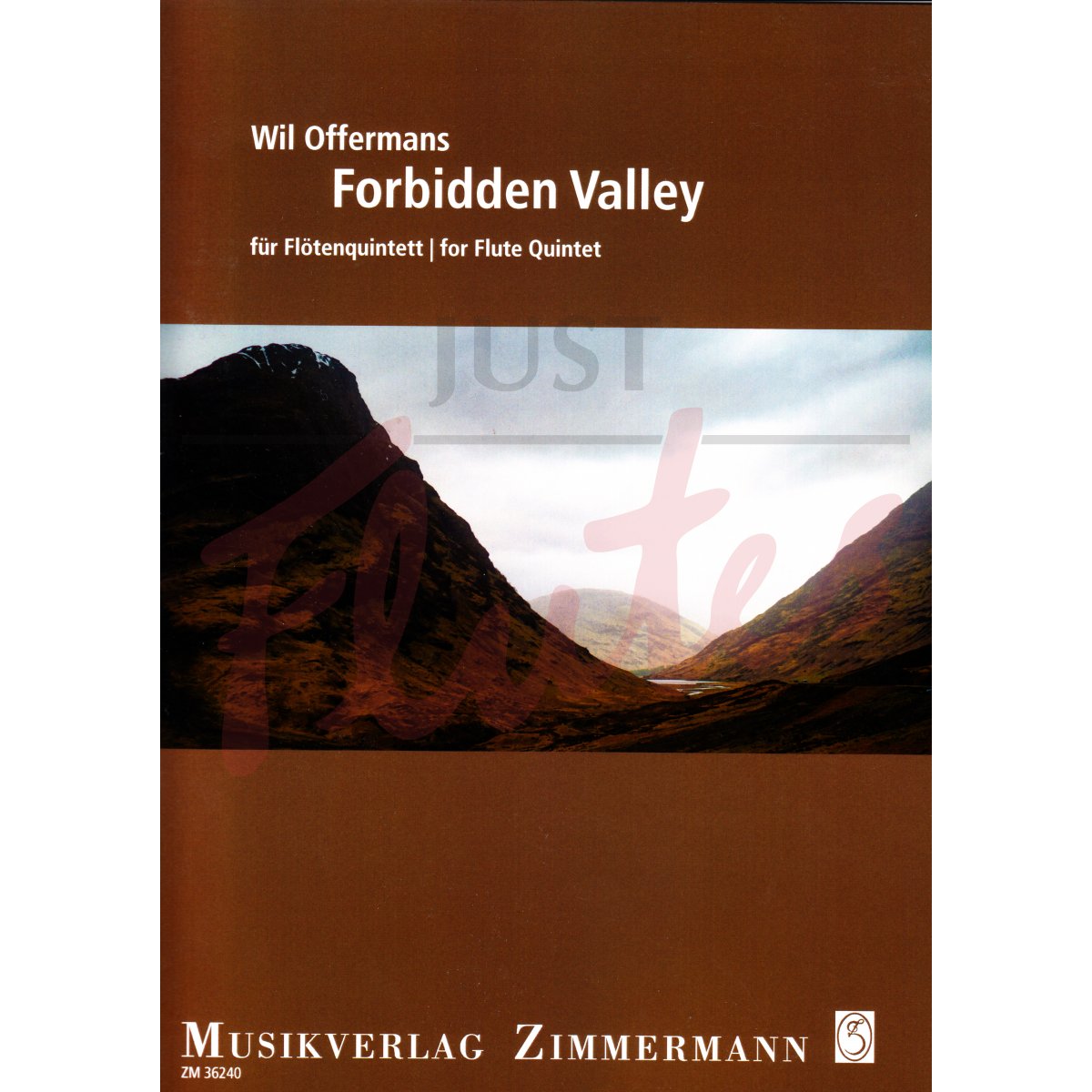 Forbidden Valley for Flute Quintet