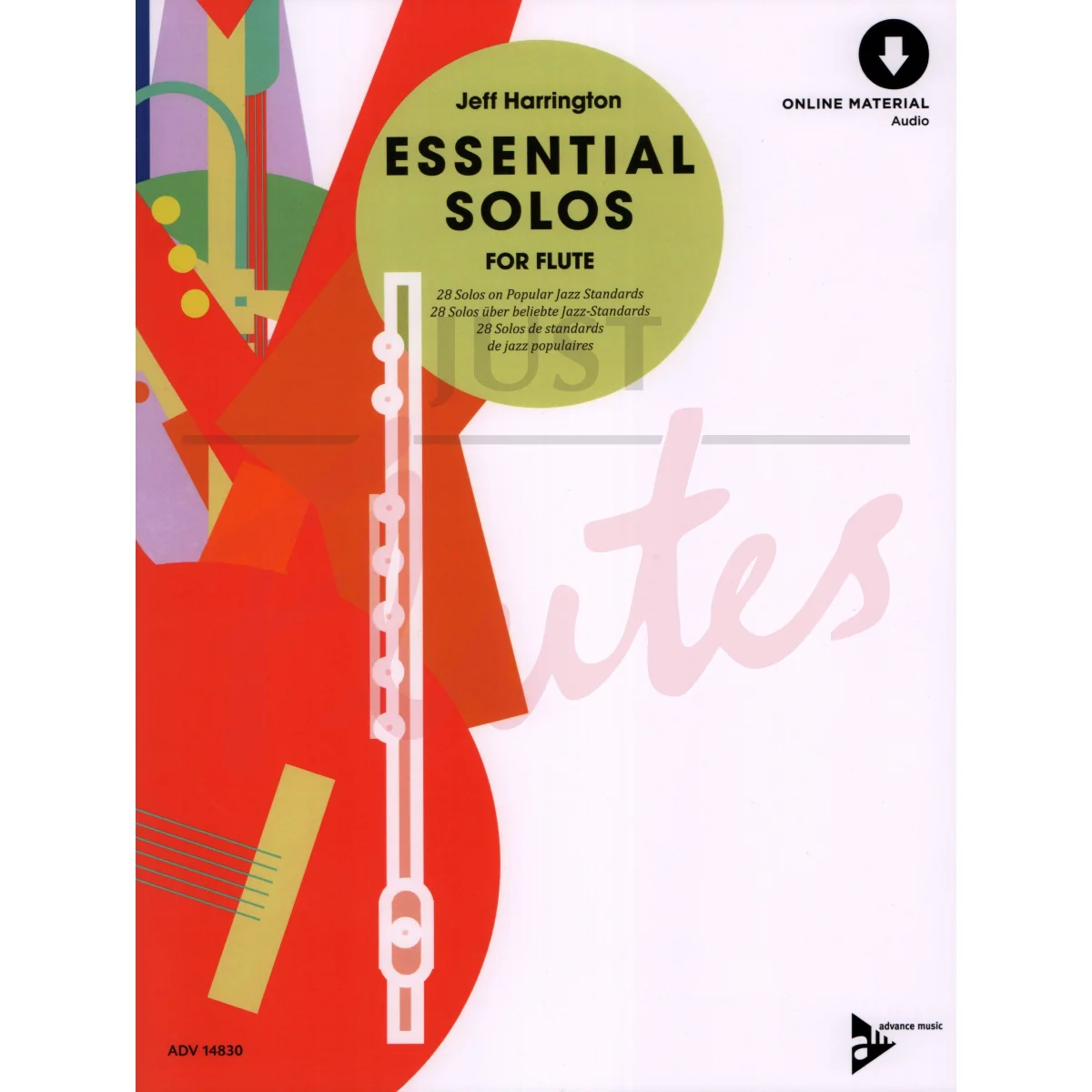 Essential Solos for Flute