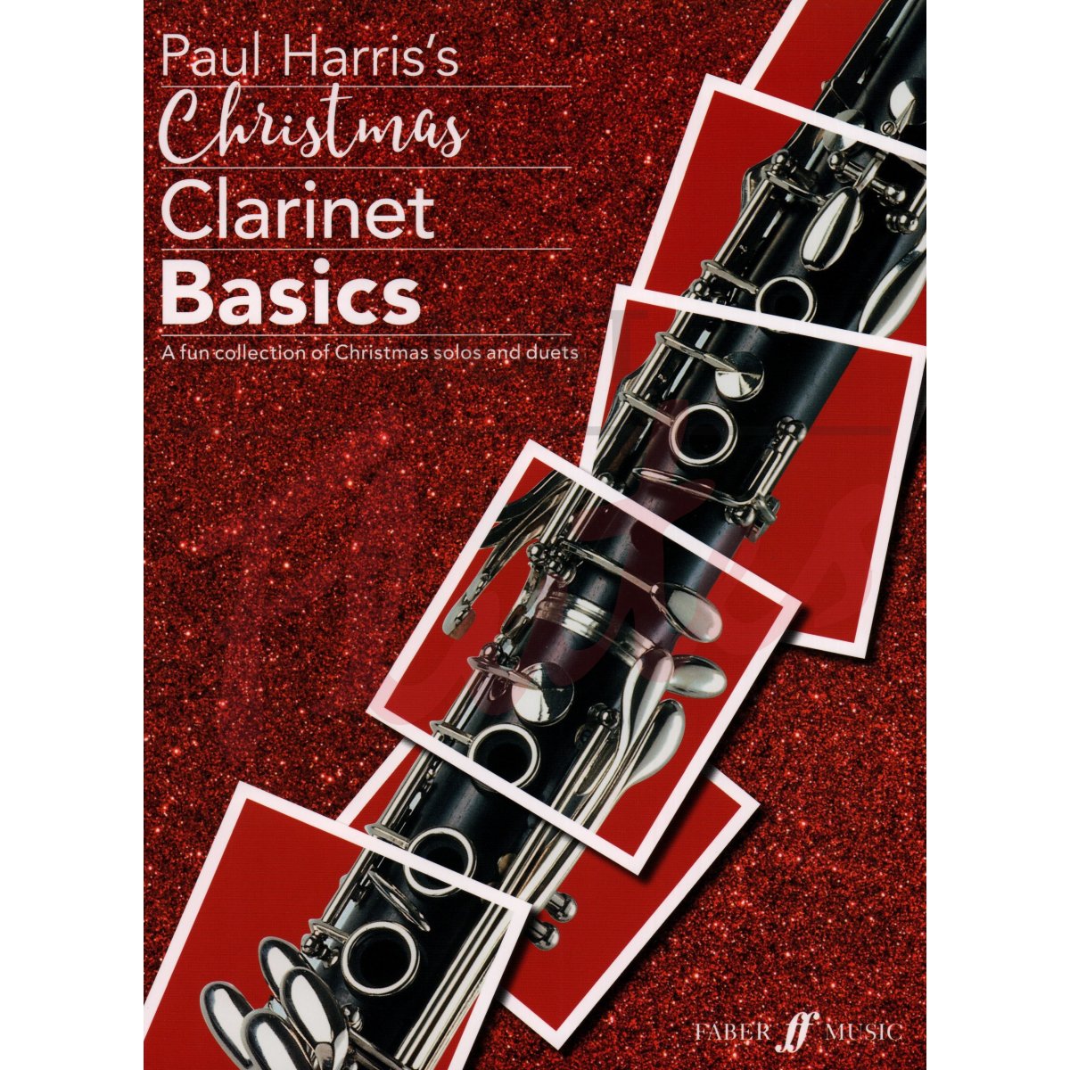Christmas Clarinet Basics with Piano Accompaniment
