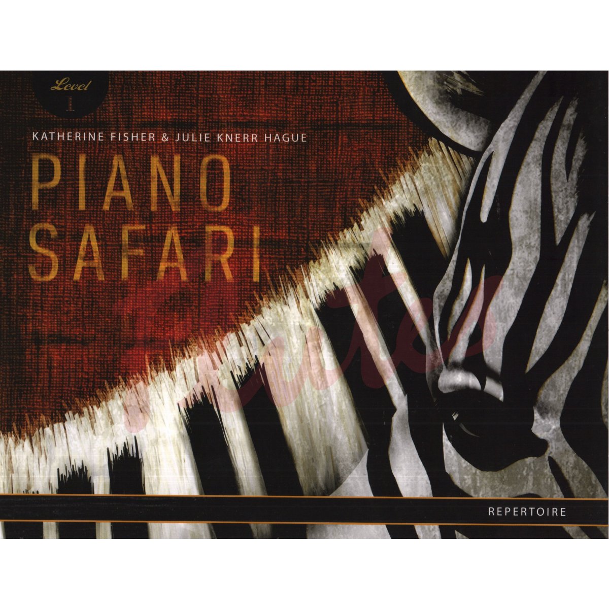 piano safari level 1 repertoire