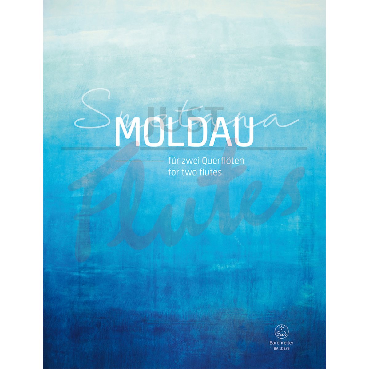 Moldau for Two Flutes