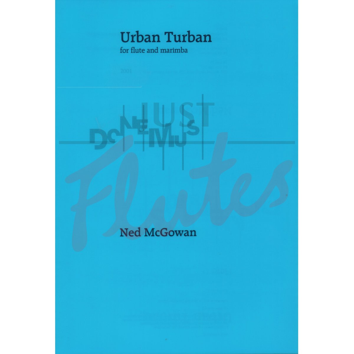 Urban Turban for Flute and Marimba
