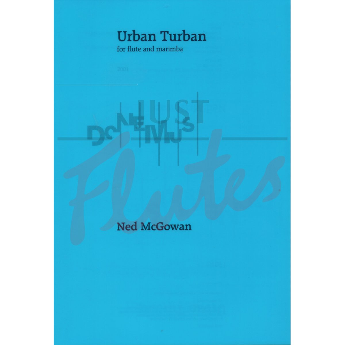 Urban Turban for Flute and Marimba