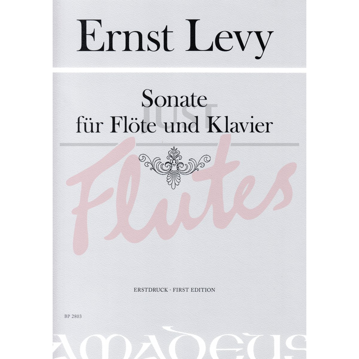 Sonate for Flute and Piano