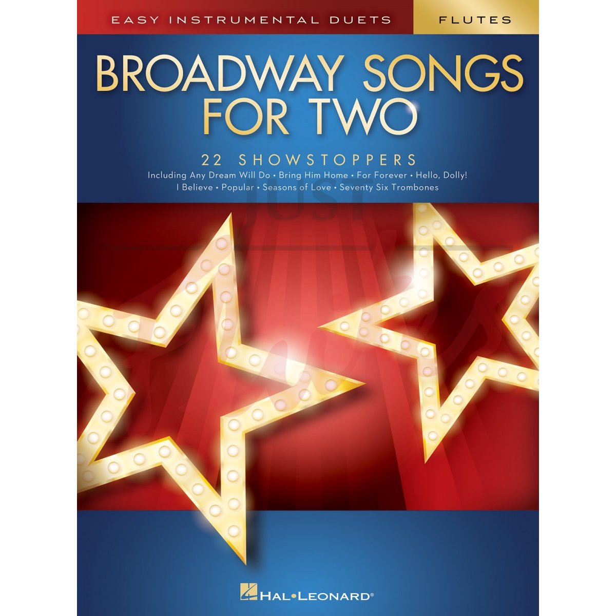 Broadway Songs for Two Flutes