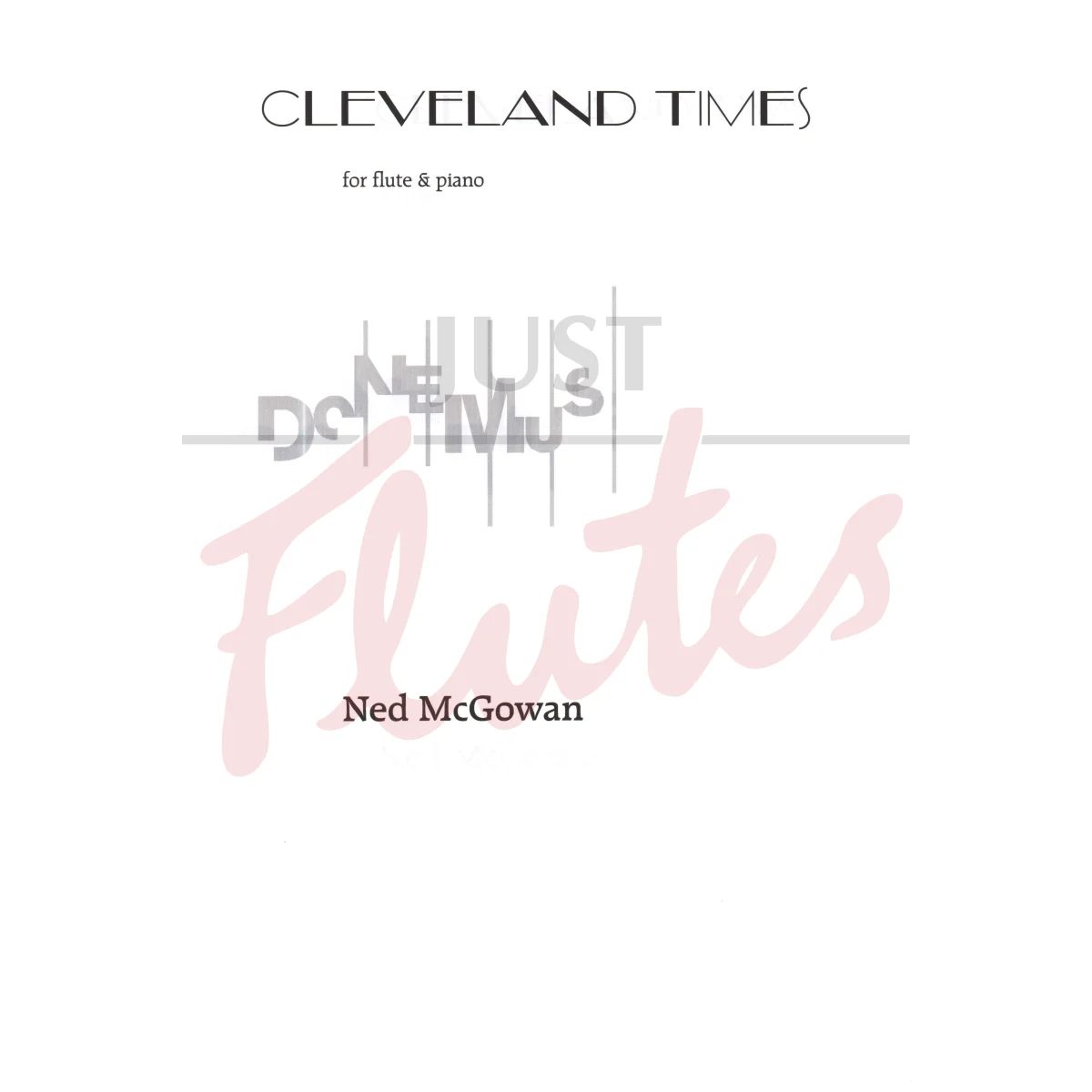 Cleveland Times for Flute and Piano
