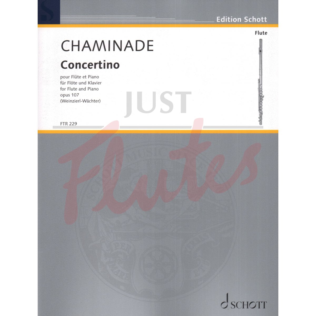Concertino for Flute and Piano