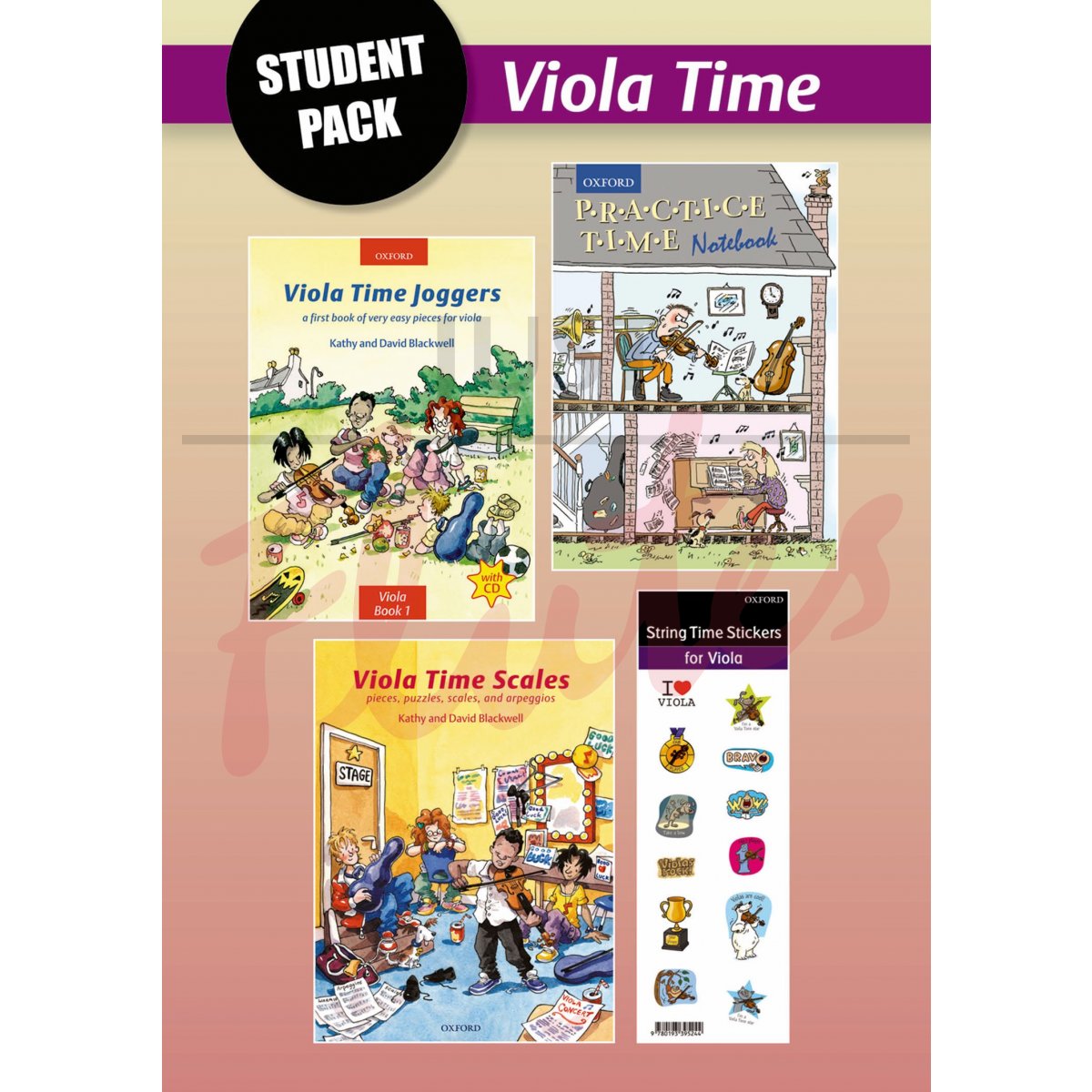 Viola Time Pack