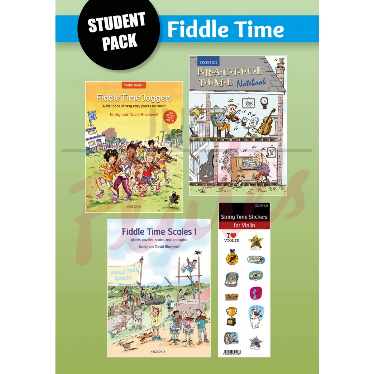 Fiddle Time Student Pack