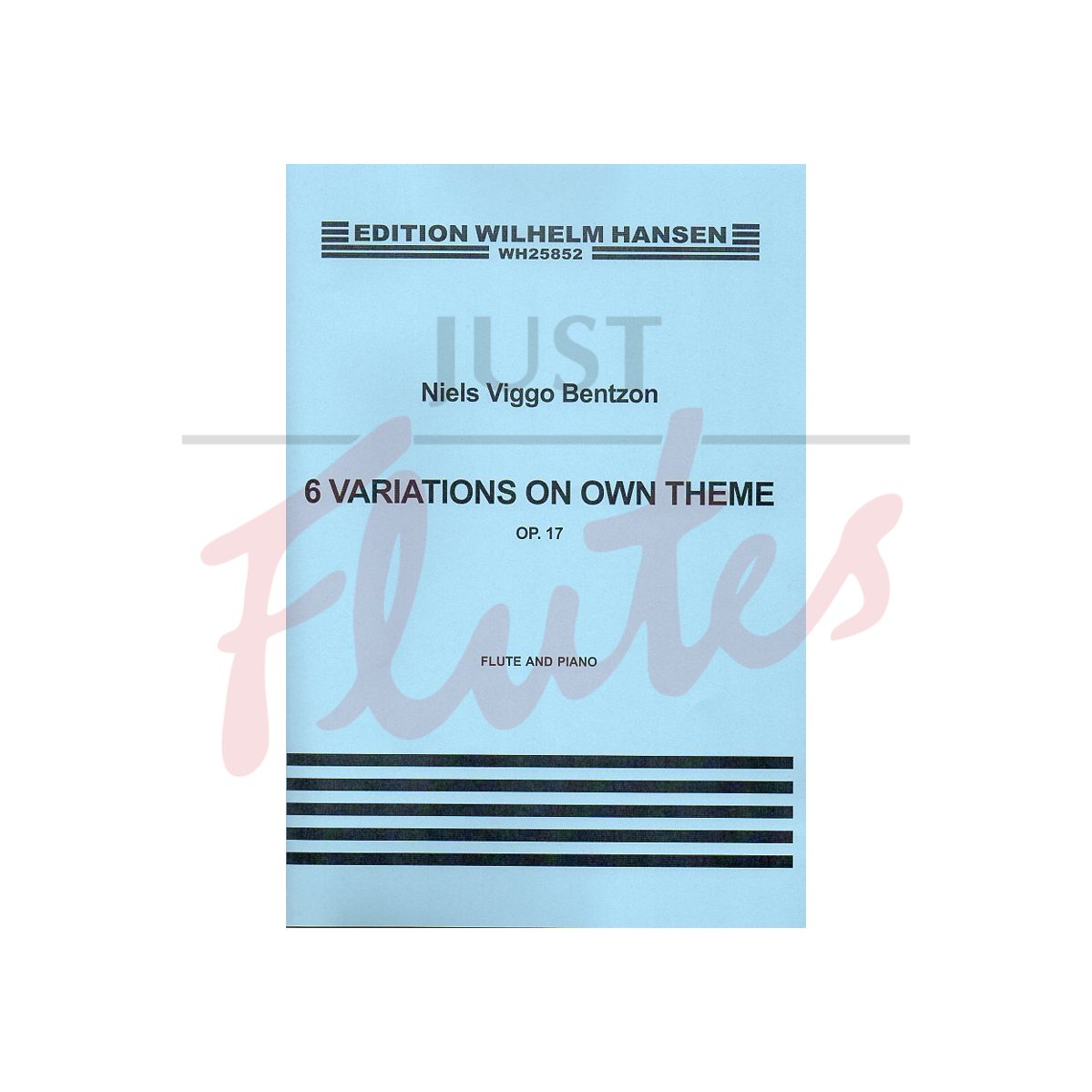 6 Variations on Own Theme for Flute and Piano