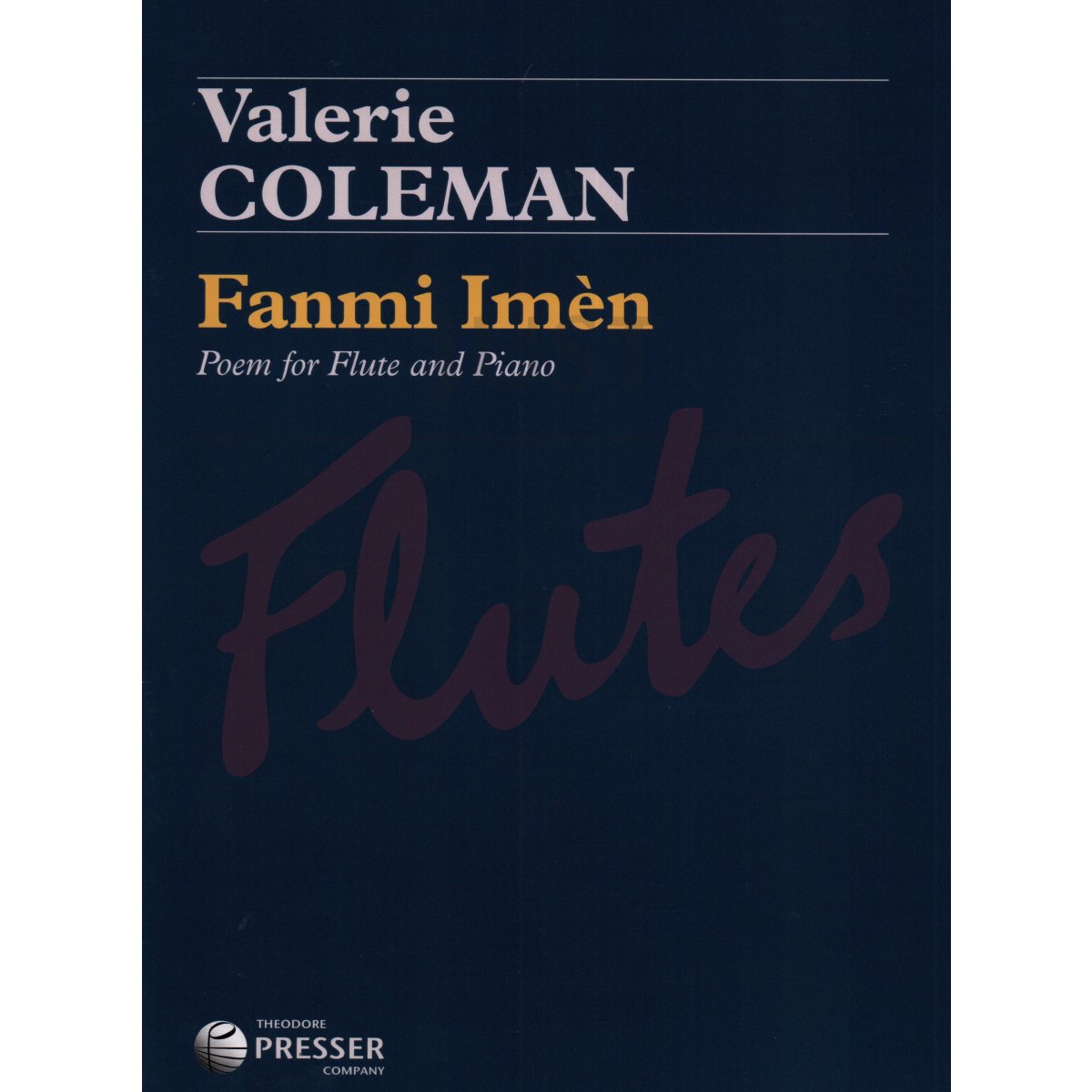 Fanmi Imèn - Poem for Flute and Piano