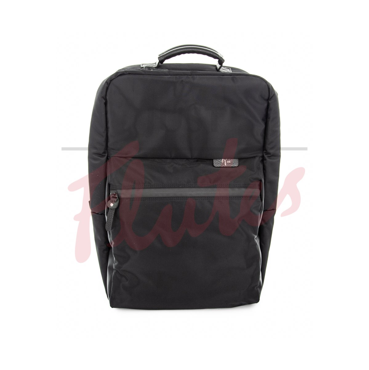 Roi Flute Backpack, Black