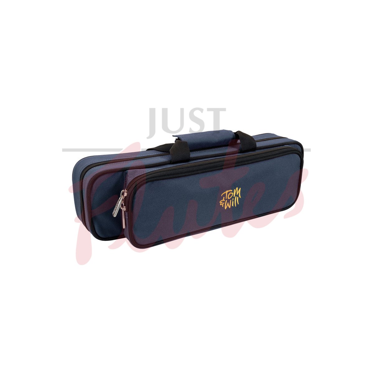 Tom and Will 36FG-387 Flute Case, Blue